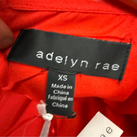 Anthropologie Adelyn Rae Knot Bow Tied Front Strapless Top - Picture 5 of 5